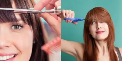 Dicas infalíveis: 4 passos para cortar a franja na sua casa em 2 minutos e se transformar em uma nova mulher