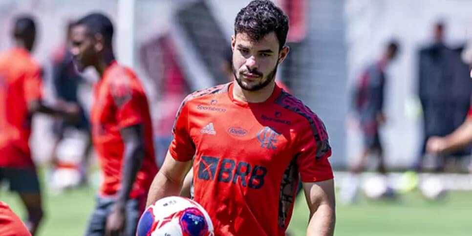 Daniel Cabral deixa o Flamengo (Foto: MARCELO CORTES / FLAMENGO)
