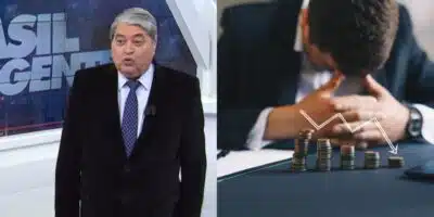 Datena surpreendeu ao falar sobre a falência de 3 varejistas (Foto: Reprodução/ Internet)