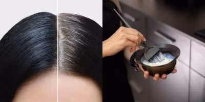 Tinta natural e ADEUS fios brancos: Mistura traz de volta a cor do seu cabelo em apenas 3 passos simples