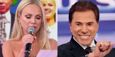 Eliana não se controla, cai no choro e escreve última carta para Silvio Santos: ‘Não sei se ele vai ler’