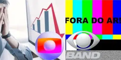 Emissora amada teve a falência e o fim das transmissões (Reprodução: Montagem TV Foco)