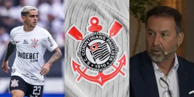 Desfecho de Fagner e adeus de atacante: 2 viradas chegam voando no Corinthians e atingem Augusto Melo