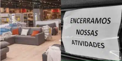 Loja tradicional de móveis fecha as portas e dá calote em clientes - Foto: Internet