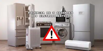 Falência de 3 gigantes dos eletrodomésticos (Foto: Divulgação)
