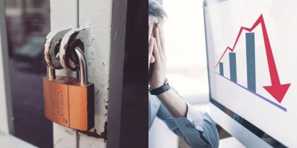 A falência de 3 varejistas em SP (Foto: Reprodução/ Internet)