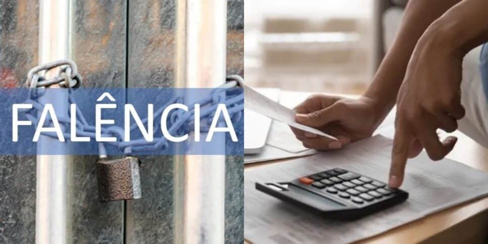 A falência de 3 varejistas em SP (Foto: Reprodução/ Internet)