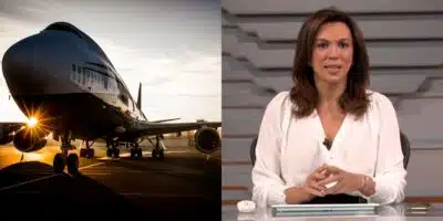 Ana Paula Araújo deu notícia no Bom Dia Brasil (Foto: Reprodução / TV Globo)