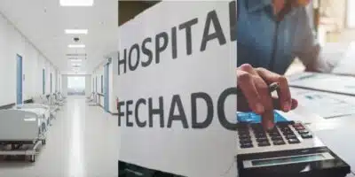 A falência de Hospital popular do Brasil e volta das cinzas - Foto: Montagem