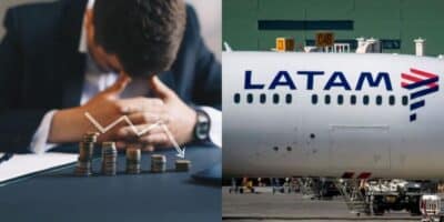 Rival da Latam teve a falência anunciada (Foto: Reprodução/ Internet)