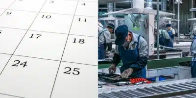 Diversos trabalhadores terão folga no próximo mês (Foto: Divulgação)