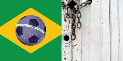 O triste fim de famoso clube brasileiro que fecha as portas e não disputa mais campeonatos após fracassar