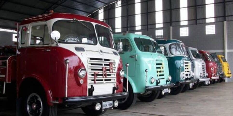 Os caminhões da FNM fizeram grande sucesso na década de 1950 e 1960 (Reprodução: Internet)