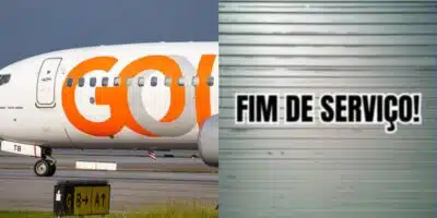Fim de serviço da GOL é confirmado e atinge em cheio mais de 30 M - (Foto: Reprodução / internet)