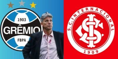 Inter e Grêmio (Foto: Internet)