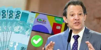 Haddad e Bolsa Família (Foto: Reprodução / Pronatec / Gov)