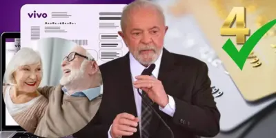 Fim das dívidas na Vivo, vitória no cartão de crédito e +2: Canetada de Lula garante 4 vitórias aos 60+