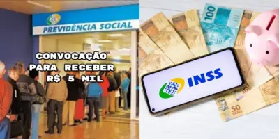 INSS erra feio e agora é obrigado a pagar R$ 5 MIL para milhares de aposentados dessa lista