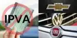 5 carros da Volks, Fiat e Chevrolet livres de IPVA para comprar em 2024 (Foto: Montagem TV Foco)
