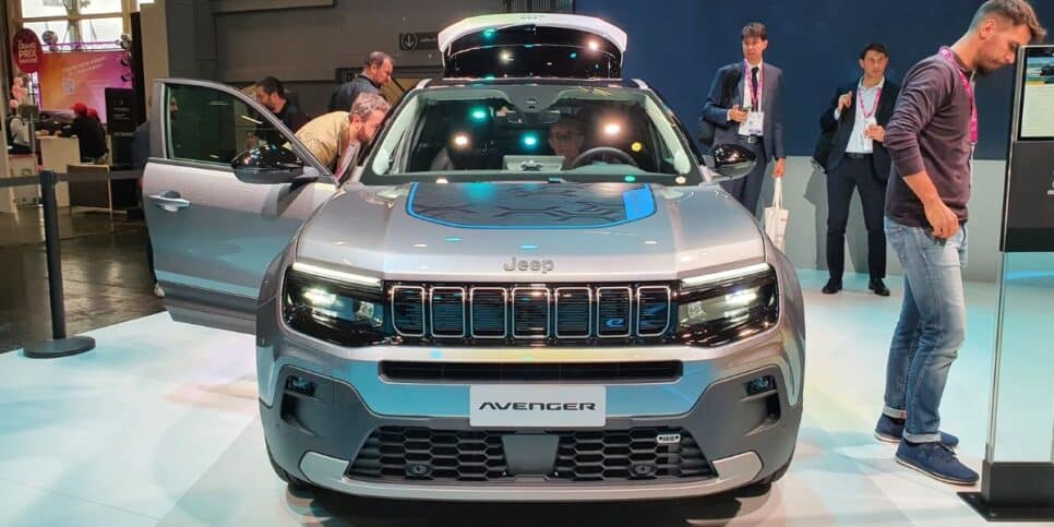 O modelo já teve a pré-venda na Europa (Reprodução: Jeep/Divulgação)