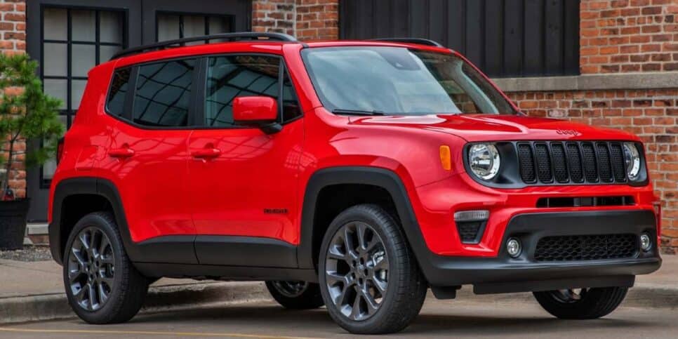 Jeep Renegade é um dos queridinhos da montadora (Reprodução: Jeep/Divulgação)
