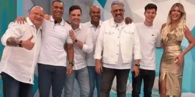 Estrela do Jogo Aberto teve demissão confirmada na Band (Reprodução: Band)