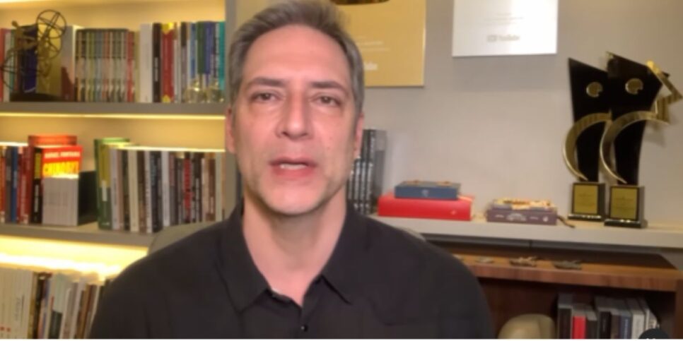 Luís Ernesto Lacombe segue com sua coluna no Gazeta do Povo (Reprodução: Instagram)