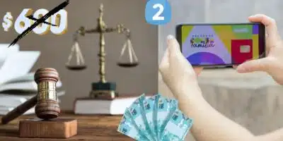 Lei e aplicativo do Bolsa Família (Foto: Reprodução / Gov / Canva / Montagem TV Foco)