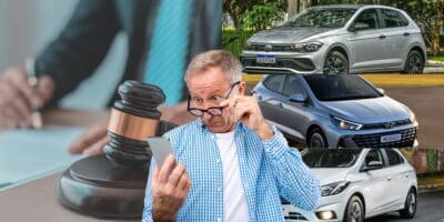 Lei dos carros chega para acabar com os populares (Reprodução: Montagem TV Foco)