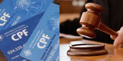 Nova lei do CPF agora está em vigor - Foto: Internet