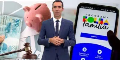 Poupança, Tralli e Bolsa Família (Foto: Reprodução / Canva / Globo / Montagem TV Foco)