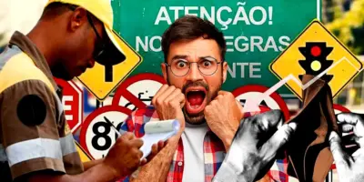 SEM PERDÃO: Nova lei de trânsito em vigor faz motoristas pagarem uma fortuna caso sejam flagrados