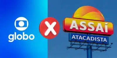 Logo da Globo e Assaí atacadista (Foto: Reprodução / Canva)