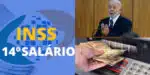 Duas novidades para o 14° salário do INSS são expostas pelo Senado e por Lula (Foto: Divulgação)
