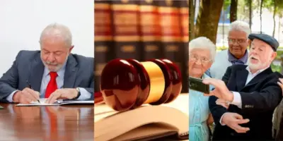 Nova lei sancionada por Lula entra em vigor e garante +1 isenção aos idosos e cai como presente em 2024