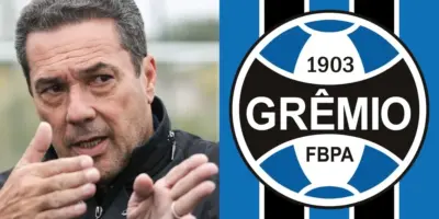 Luxemburgo ressurge com confirmação no Grêmio 9 meses após demissão do Corinthians: “Estou de azul aqui”