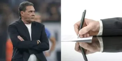 Agora é Oficial: Após 8 meses de sua demissão do Corinthians, Luxemburgo assina contrato com gigante