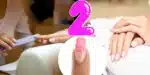 Manicure, unha quebrada e unhas pintadas (Foto: Reprodução / Canva / Montagem TV Foco)