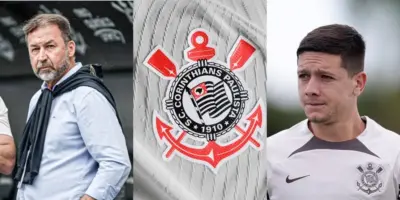 Adeus de Garro cai no Corinthians com 3 pesadelos para Augusto e 38 milhões pra jogar em gigante da Liberta