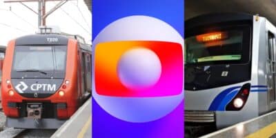 Globo confirma fechamento de estação no coração de SP abalando a CPTM e o Metrô - Foto: Montagem