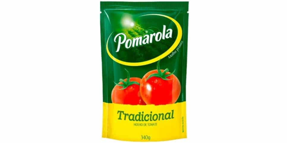 Molho de tomate Poraloma - (Foto: Reprodução / Internet)