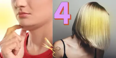 Adeus clínicas de estética: 4 cortes de cabelo para mulheres 55+ eliminarem a papada e rejuvenescerem 20 anos