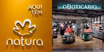 Natura e Boticário são duas grandes marcas (Foto: Reprodução/ Internet)