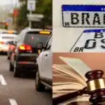 Nova lei das placas é aprovada e atinge 74 milhões de motoristas - (Foto: Reprodução / Internet)