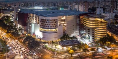 O Shopping Bourbon, em São Paulo (Foto: Divulgação)