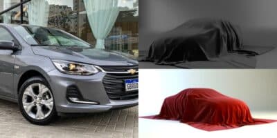 Chevrolet Onix é aniquilado por 2 novos queridinhos do Brasil - Foto: Montagem