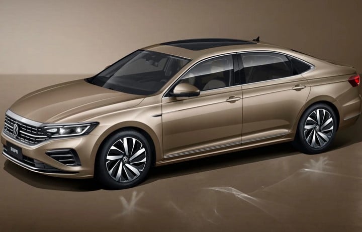Passat (Foto: Reprodução / Carros 23)
