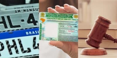 Fim da CNH antecipado aos 60+ e nova lei para arrancar as placas - Foto: Internet