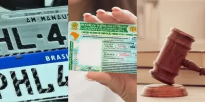 Fim da CNH antecipado aos 60+ e nova lei para arrancar as placas: 2 terrores batem na porta dos motoristas