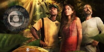 João Pedro, Mariana e José Inocêncio são os protagonistas de Renascer (Foto: Reprodução / Globo / Montagem TV Foco)